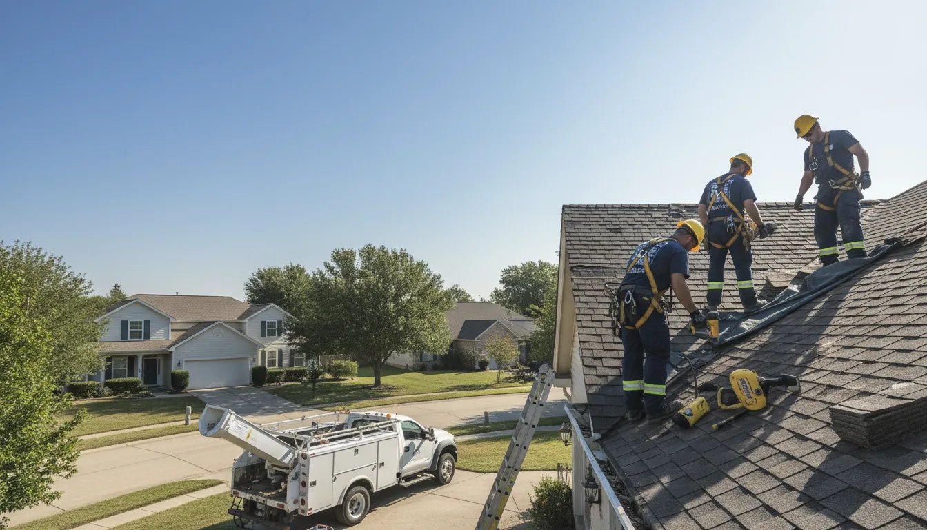 Emergency Roof Repair in Woodlawn, TX near me